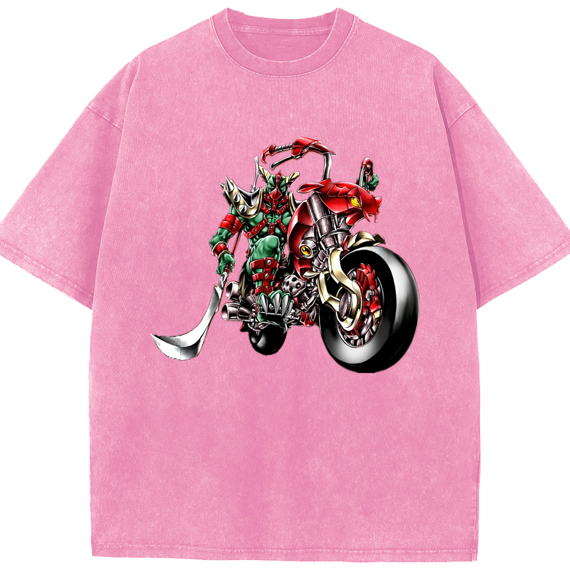 （画像用） 遊☆戯☆王 Yu-Gi-Oh! 綿100% ヴィンテージ風 半袖Tシャツ（フロントプリント）